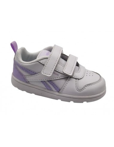 Zapatillas deportivas para niñas Reebok en color blanco. Talla 22