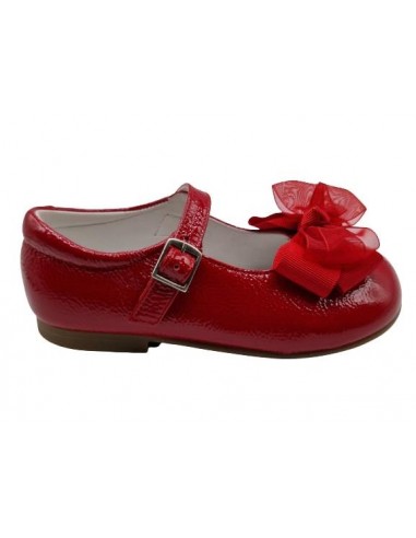 Merceditas de charol para niñas...