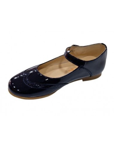 Merceditas de charol para niñas...