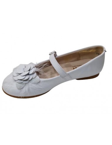 Merceditas de piel para niñas...