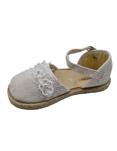 Alpargatas de lino niñas Chuches en...