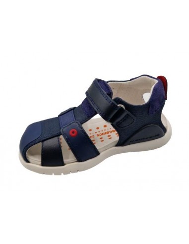 Sandalias con puntera cerrada niños Biomecanics en color azul marino. 24 Color MARINO