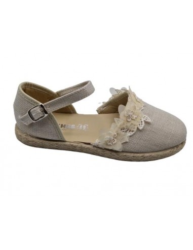 Alpargatas de lino niñas Chuches en...