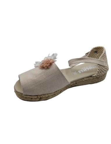 Alpargatas de lino para niñasa...