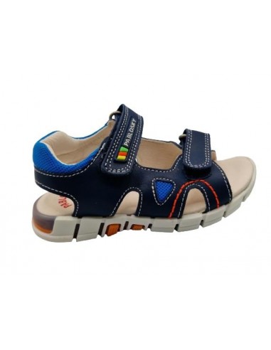 Sandalias piel niños Pablosky en...