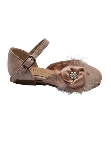 Merceditas de ante brillo  niñas Ruth...