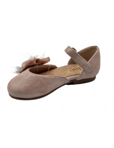 Merceditas de ante brillo  niñas Ruth...