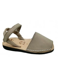 Menorquinas avarcas de piel...