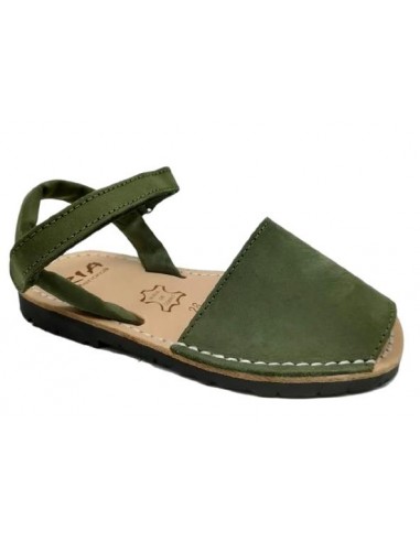 Menorquinas avarcas de piel para...