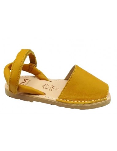 Menorquinas avarcas de piel para...