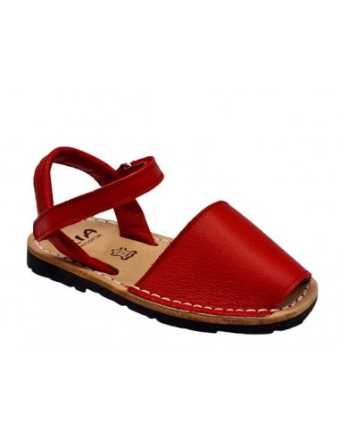 Menorquinas avarcas de piel para...