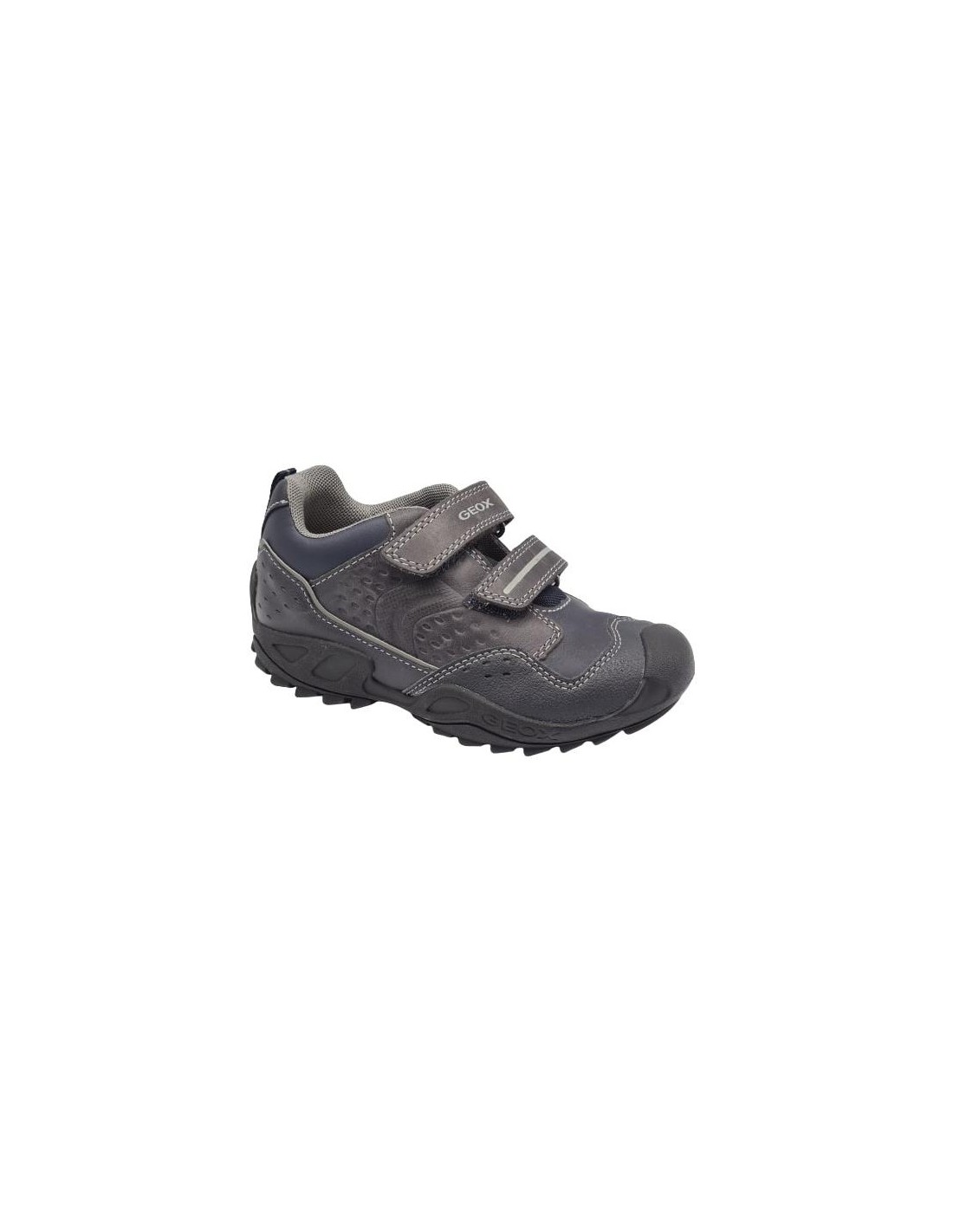 Zapatos con velcro para ninos Geox J641Va 28 Color GRIS