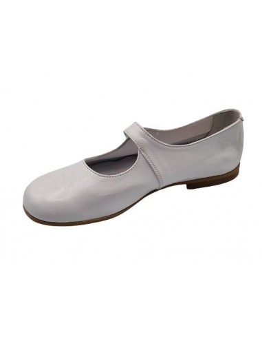 Merceditas de piel para niñas...