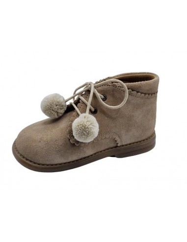 Botas de vestir unisex Guxs de ante...