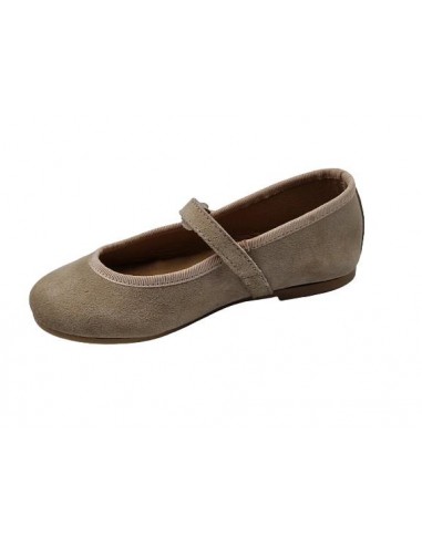 Merceditas de ante para niñas Guxs en...