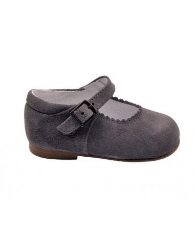 Merceditas de ante para niñas Landos...