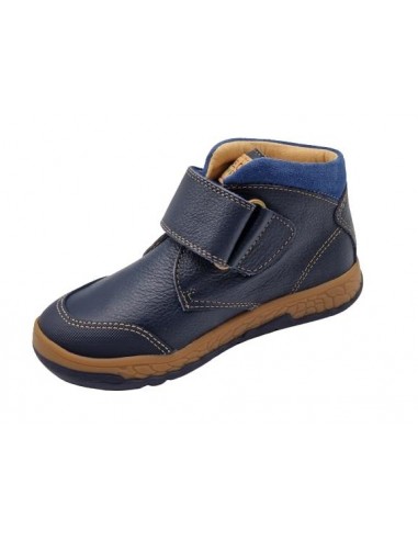 Botas de piel con velcro para niños,...