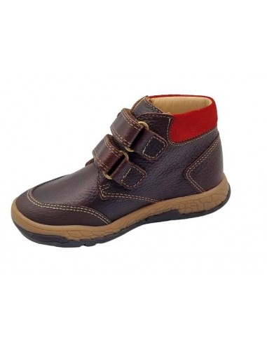 Botas de piel con velcro para niños,...