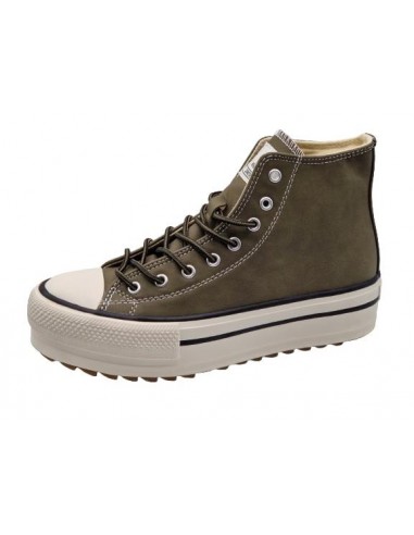 Zapatillas de plataforma para chicas...