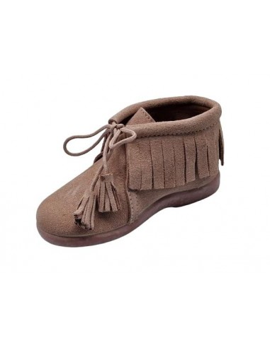 Bota con flecos y borlas de Chuches...