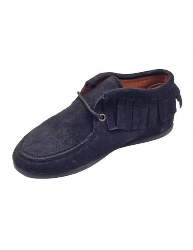 Zapatos de serraje blucher unises...