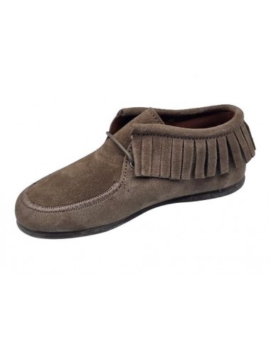 Zapatos de serraje blucher unises...