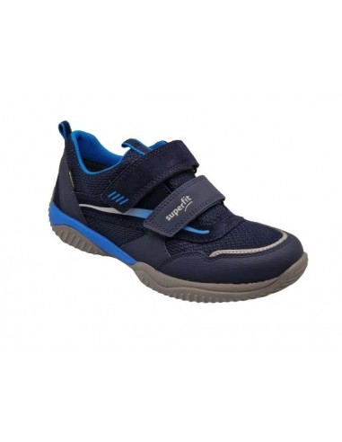 Zapatillas de gore-tex para niños, marca Superfit, en color azul marino.  Talla 36 Color AZUL