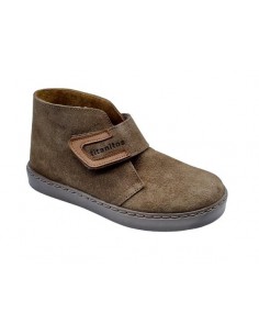 Botas de serraje con...