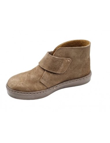 Botas de serraje con velcro, unisex,...