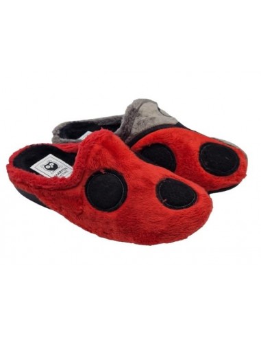 Zapatillas de casa abiertas, marca...