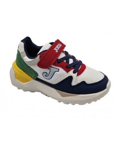 Zapatillas deportivas para niños, marca Joma, en multicolor. Joma  J380S2402V Talla 27 Color MULTICOLOR