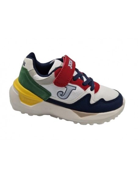 Zapatillas deportivas para niños, marca Joma, en multicolor. Joma