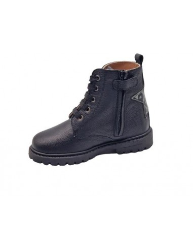 Botines de piel para niñas, marca...