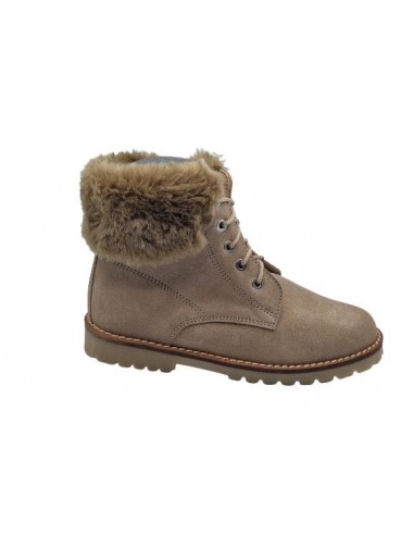 Botines de piel para niñas, marca...