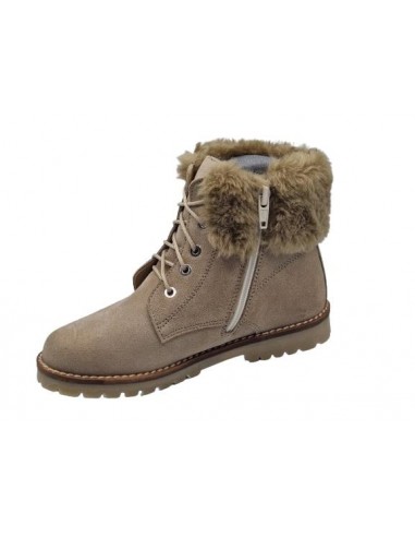 Botines de piel para niñas, marca...