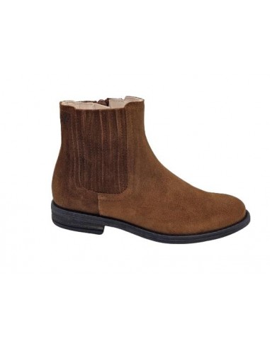 Botines en ante de niñas, marca...