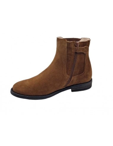 Botines en ante de niñas, marca...