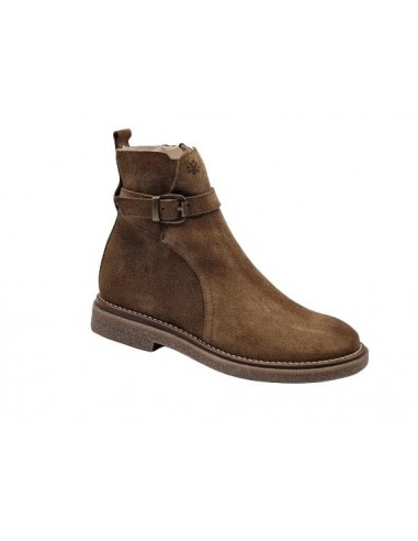 Botines en ante de niñas, marca...