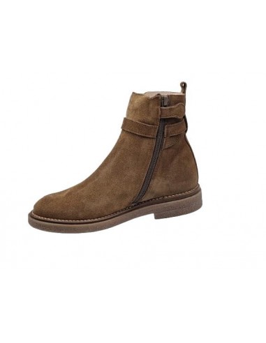 Botines en ante de niñas, marca...