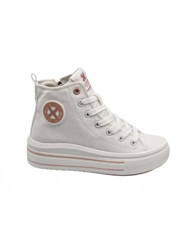 Zapatillas color blanco de sneaker XTI 140870