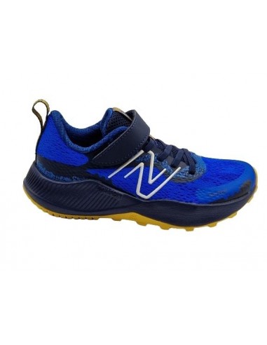 Zapatillas deportivas para niños, marca New Balance, en color azul