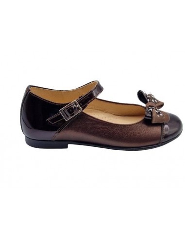 Merceditas de charol para niñas,...