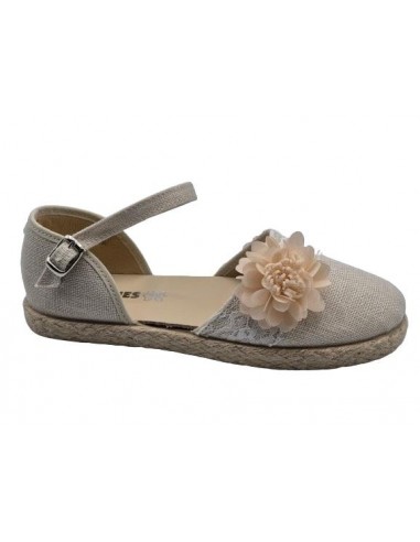 Alpargatas para ceremnia de niñas,...