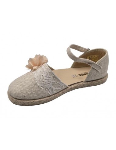 Alpargatas para ceremnia de niñas,...
