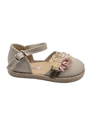 Alpargatas para ceremnia de niñas,...