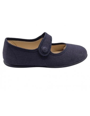 Merceditas de lino para niñas, marca...