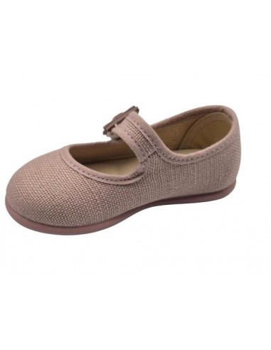 Merceditas de lino para niñas, marca...