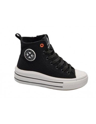 Zapatillas altas de lona unisex,...