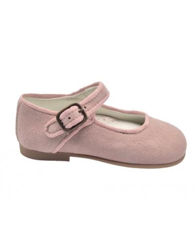 Merceditas barefoot de ante para...