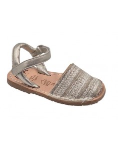 Menorquinas avarcas de piel...